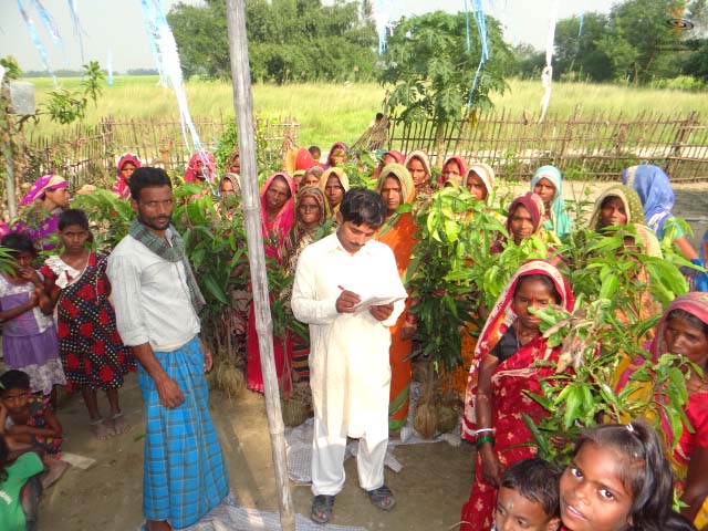 Village Improvement Project: Phase 1 continues in Bihar