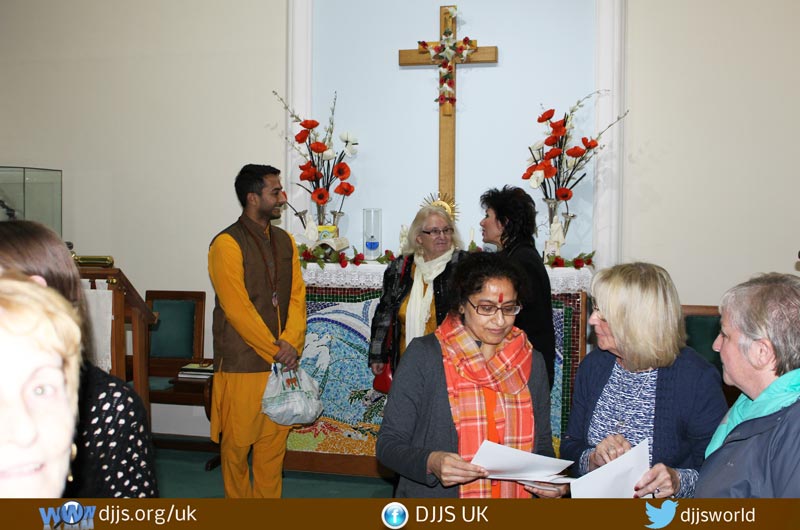 Journey from Darkness to Light: A joint initiative from DJJS and Temple of Light Church