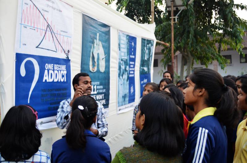 Bodh helps Students to be aware about the life risking factors of Drug Abuse