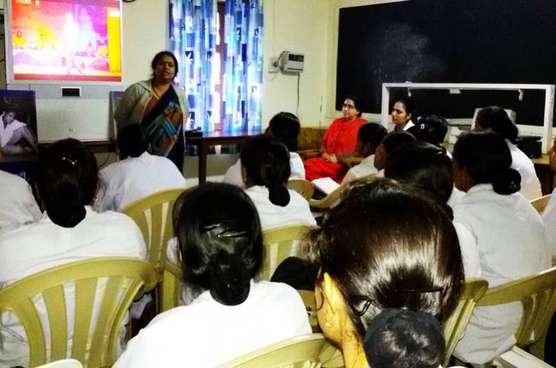 'Nirnay' disseminates the 'MESSAGE OF PREVENTION OF DRUG ABUSE' to the graduate students in Meerut under BODH