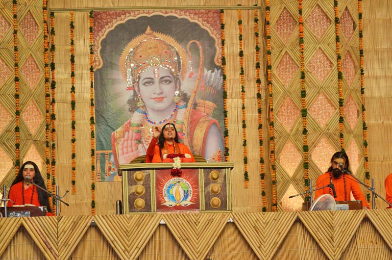 Divine Plays of Lord Shri Ram Enlightening Bareilly City, Uttar Pradesh