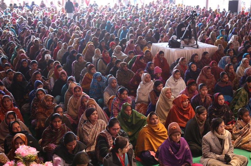 Spiritual Booster for Devotees @ Bilaspur, Haryana