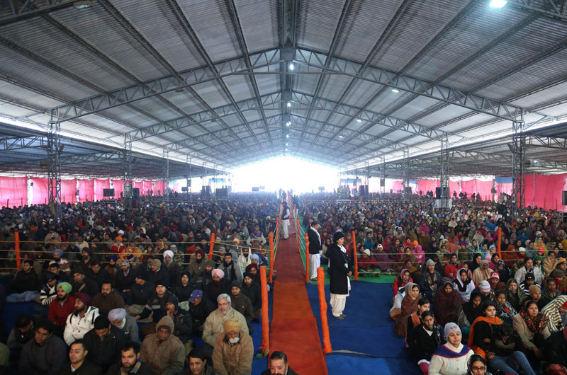 Monthly Spiritual Congregation - Stride towards its vision of GLOBAL PEACE