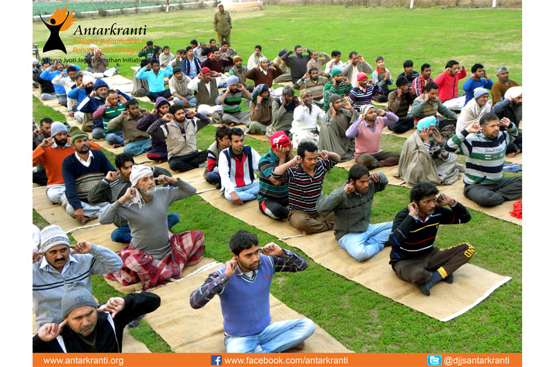 Prisoners' transformation - Treading towards a Holistic Living