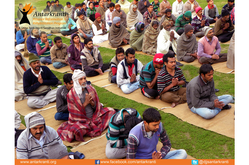 Prisoners' transformation - Treading towards a Holistic Living