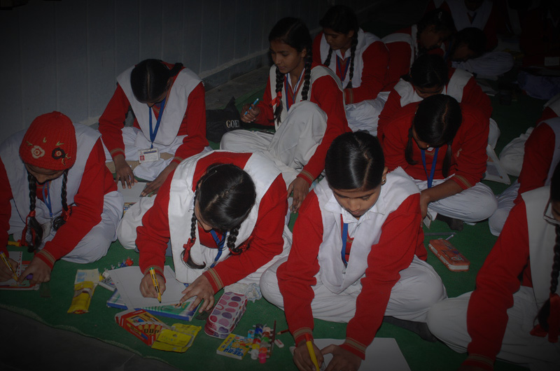 Young Gender Experts united to fight Crime & Violence Against Women under the campaign - ENOUGH