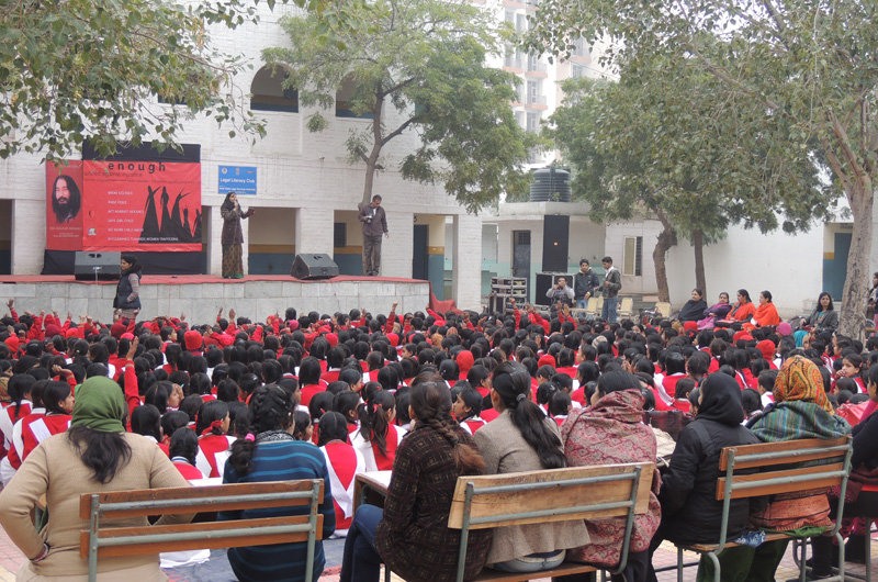 Young Gender Experts united to fight Crime & Violence Against Women under the campaign - ENOUGH