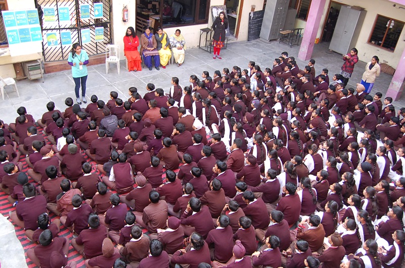 Students of Evershine Public School empowered to shoulder their Environment responsibility