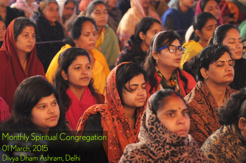 Monthly Spiritual Congregation:  Devotional Shades Coloured the Hearts of Devotees