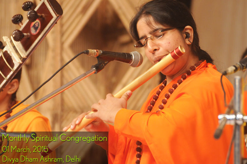 Monthly Spiritual Congregation:  Devotional Shades Coloured the Hearts of Devotees
