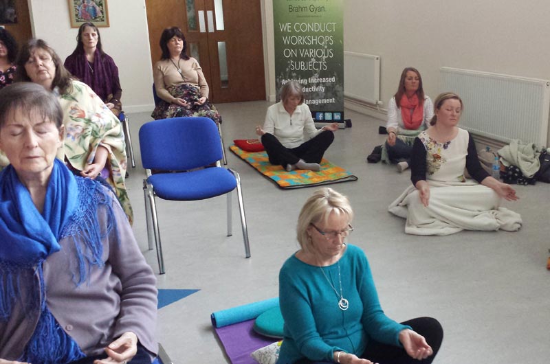 Brahm Gyan - The Eternal Science of True Meditation at Temple of Light Church, Ystradgynlais, Wales (UK)
