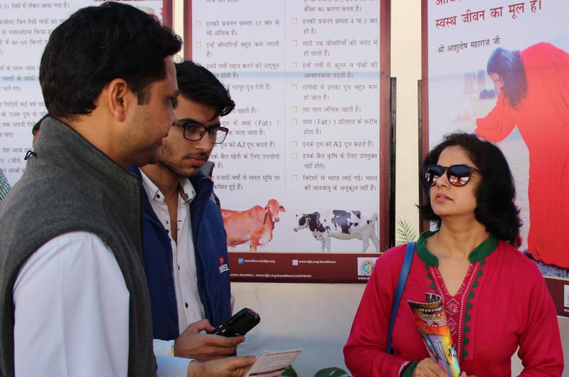 DJJS Kamdhenu Shines at Pusa Krishi Vigyan Mela, New Delhi