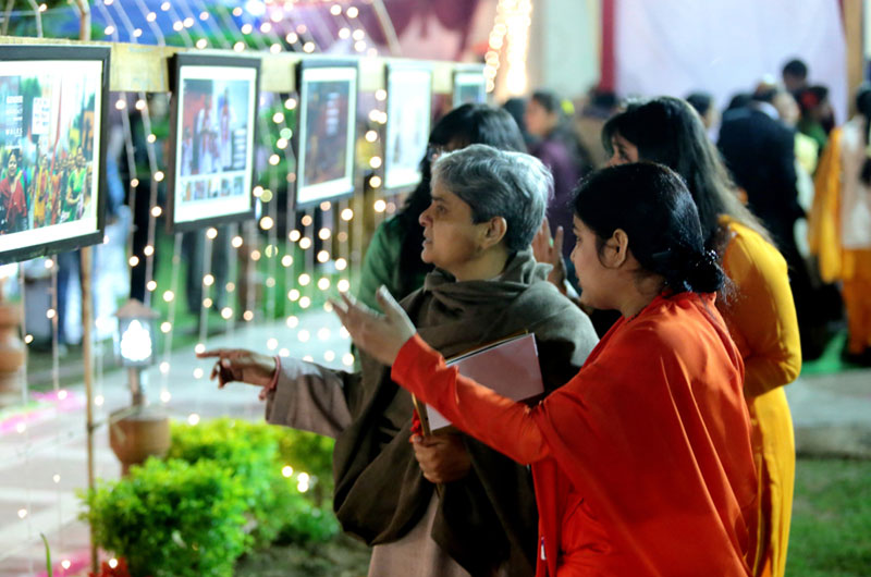 Women achievers of Uttrakhand honoured by Hon’ble Health Minister of Uttrakhand Sh. Surender Singh Negi at the Annual Santulan Awards in Dehradun