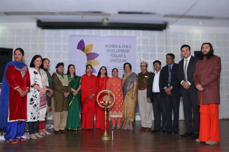 Santulan awarded by Women & Child Development, Punjab on the occasion of International Women's Day