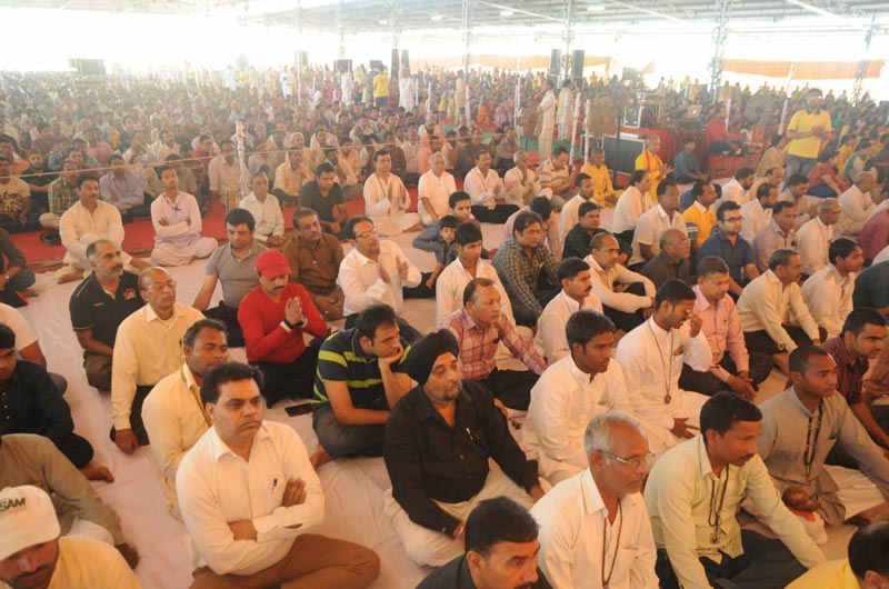 Monthly Spiritual Congregation in New Delhi - A Bond of Divine Love