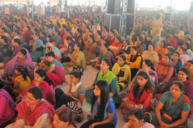 Monthly Spiritual Congregation in New Delhi - A Bond of Divine Love