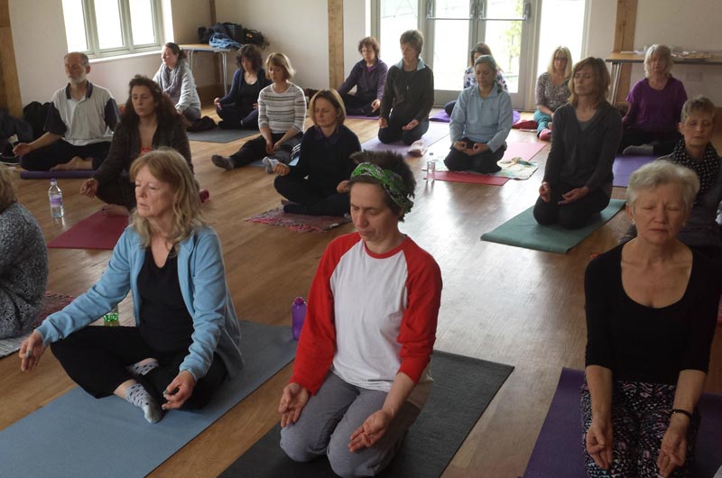 Meditation Workshop @ DJJS UK - A Blend of Meditation and Yog enrich the souls of the Lord!