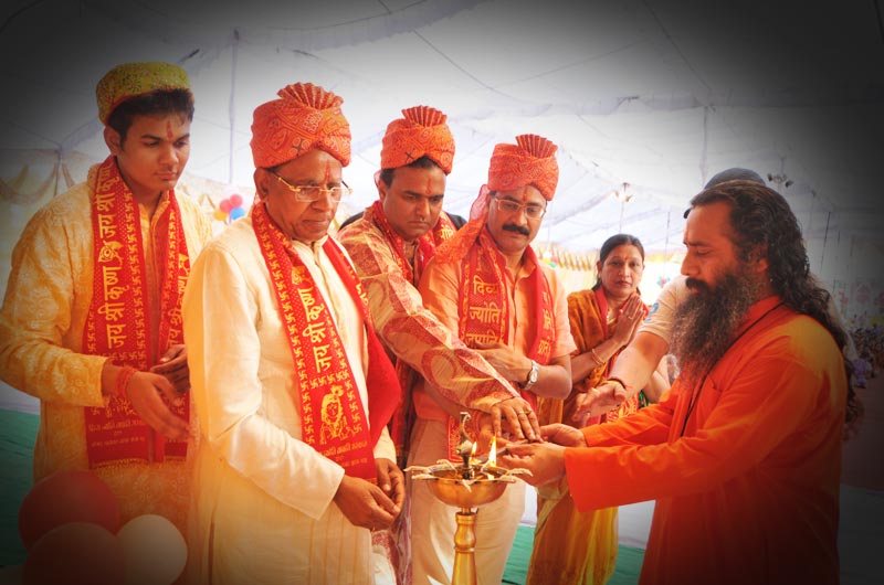Shrimad Bhagwat Katha @ Rudrapur, Uttrakhand The Splendid Vision of Supreme Being