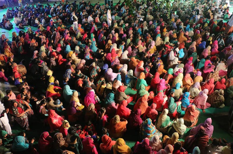 Devotional Hari Katha @ SBS Nagar, Punjab - Building selfless minds