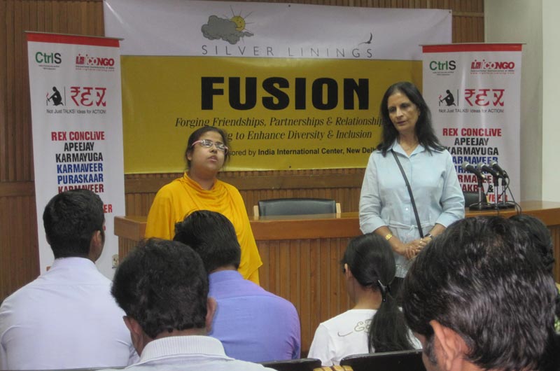 Antardrishti Invited at India International Center By The Silverlinings in Reshaping the Modes of Disability