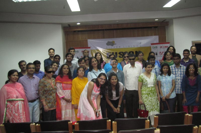 Antardrishti Invited at India International Center By The Silverlinings in Reshaping the Modes of Disability