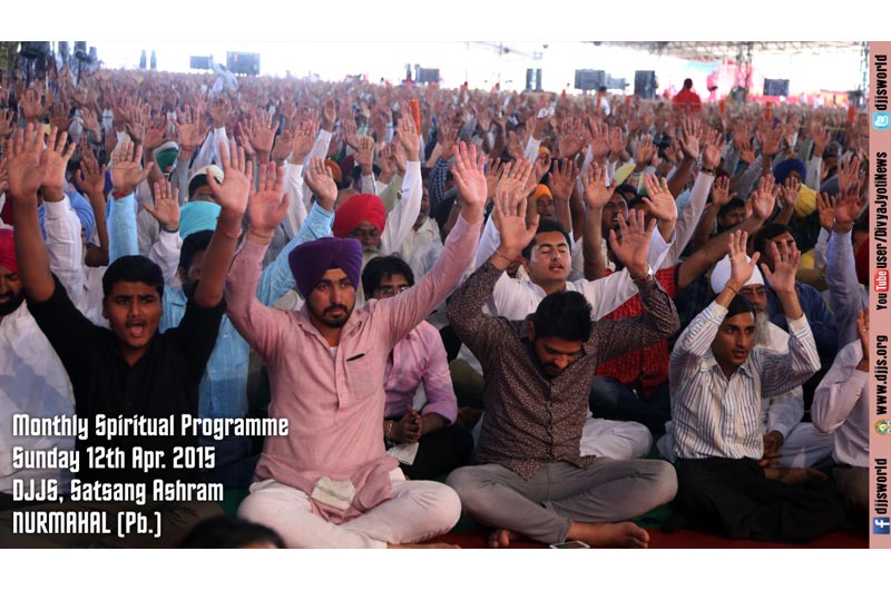 Monthly Spiritual Congregation @ Nurmahal, Punjab Experience Divine Wonders, Bliss, Ecstasy and Joy