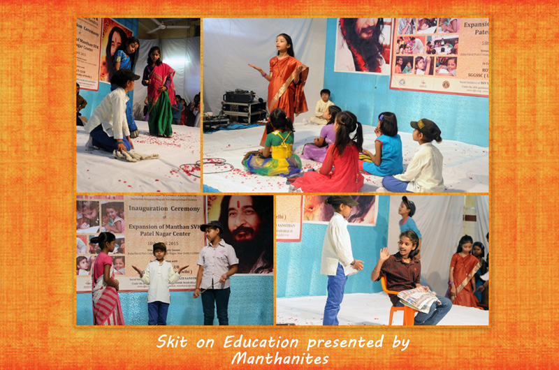 Expansion of Manthan-SVK: Team Spirit Manifested at Inauguration Ceremony