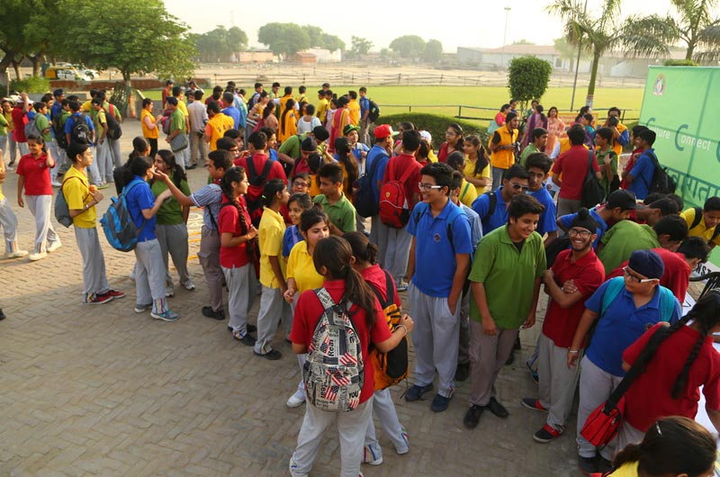 SAM organizes a Culture Connect Conclave with K.R.Mangalam World School, Delhi