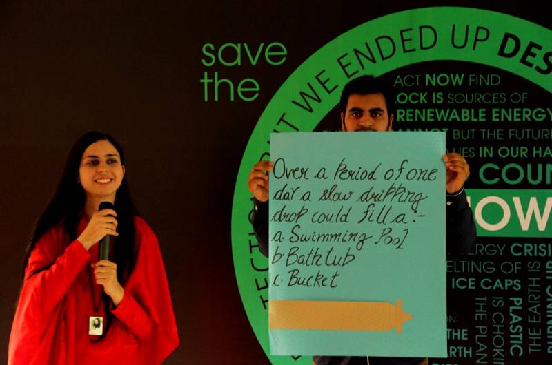 DJJS Jalandhar encouraging individual action to Save Earth