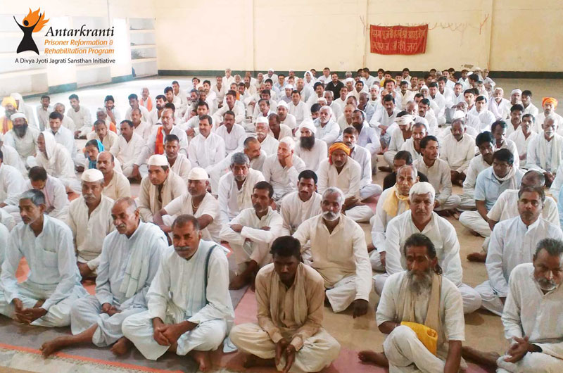 Inmates strive to attain eternal knowledge