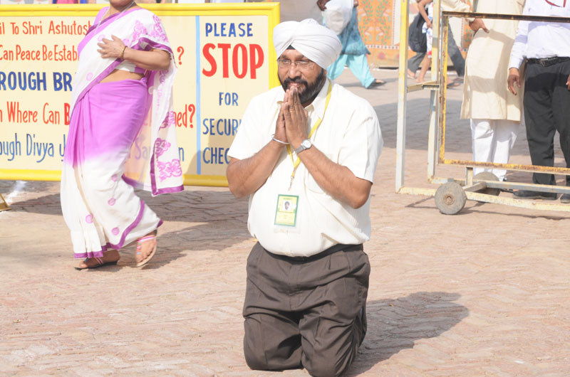 DJJS organized Monthly Spiritual Congregation @ Divya Dham, Delhi - Epitome of Unity and Integrity