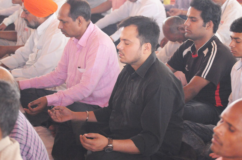 DJJS organized Monthly Spiritual Congregation @ Divya Dham, Delhi - Epitome of Unity and Integrity