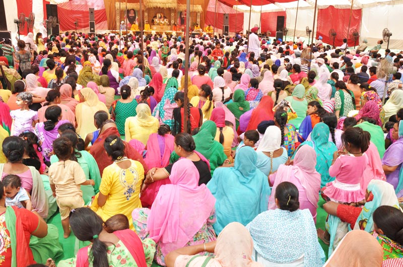 Monthly Spiritual Congregation @ Patiala – Communication with GOD