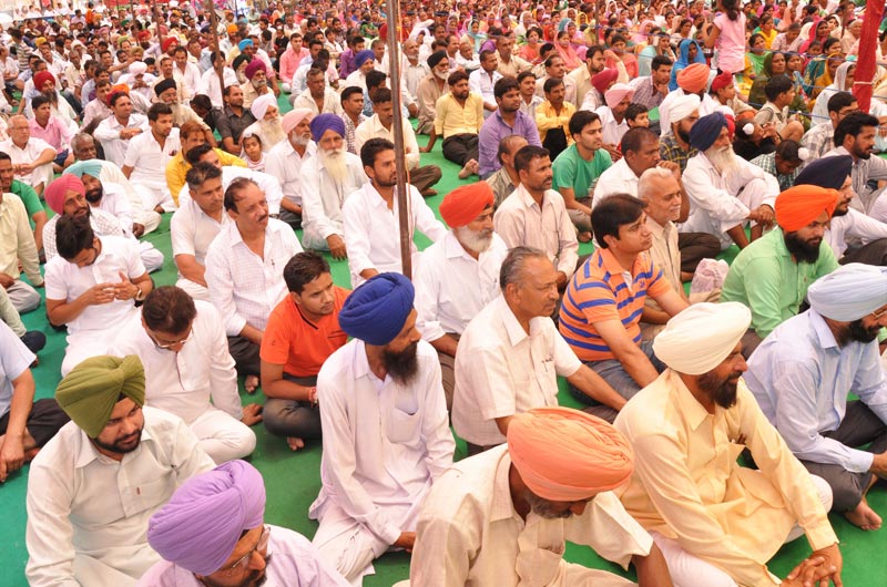 Monthly Spiritual Congregation @ Patiala – Communication with GOD