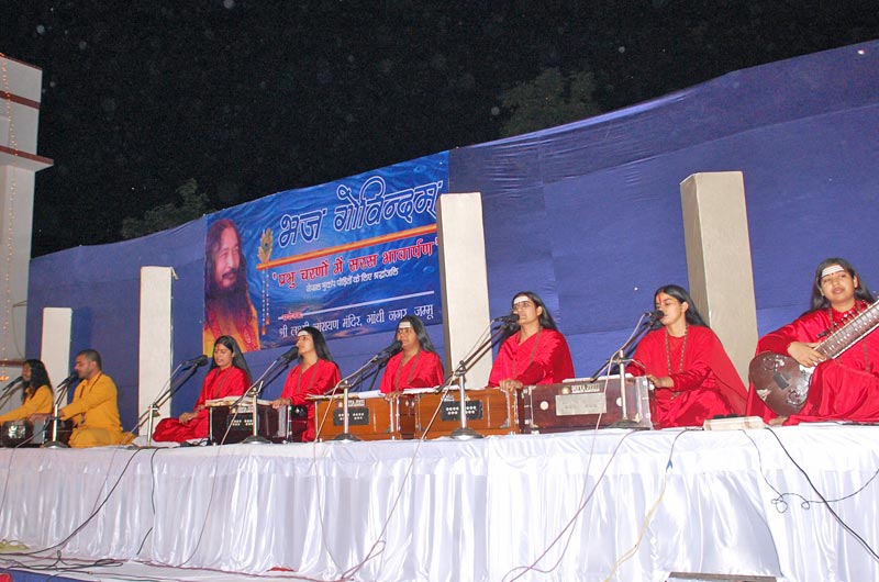 DJJS organized Bhaj Govindam @ Jammu – A Divine Devotional Concert par excellence