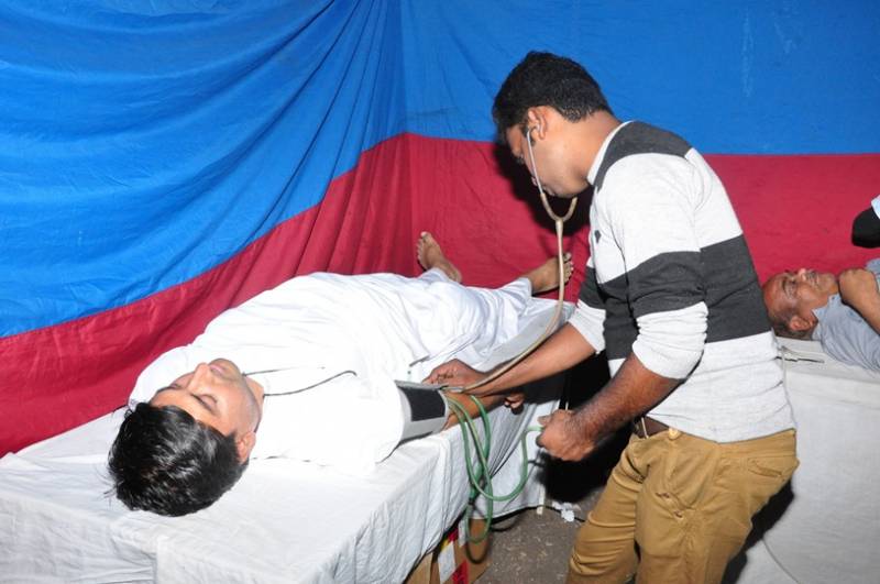 Four days Health Camp held in Pathardi, Maharashtra