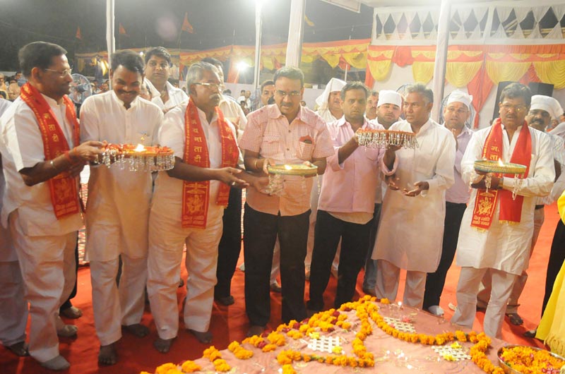 Devi Bhagwat Katha - The Divine Saga Sanctifies Masses of Vishnu Garden, Delhi