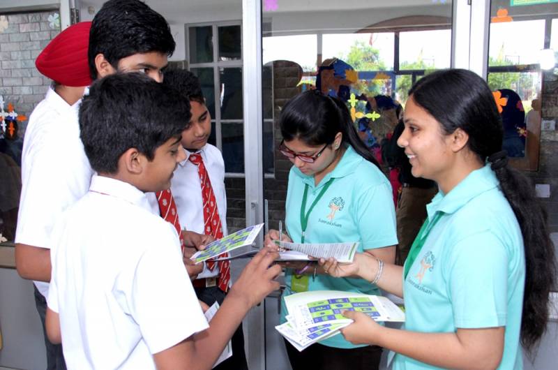 DJJS Ludhiana creating pro- environmental values in young minds