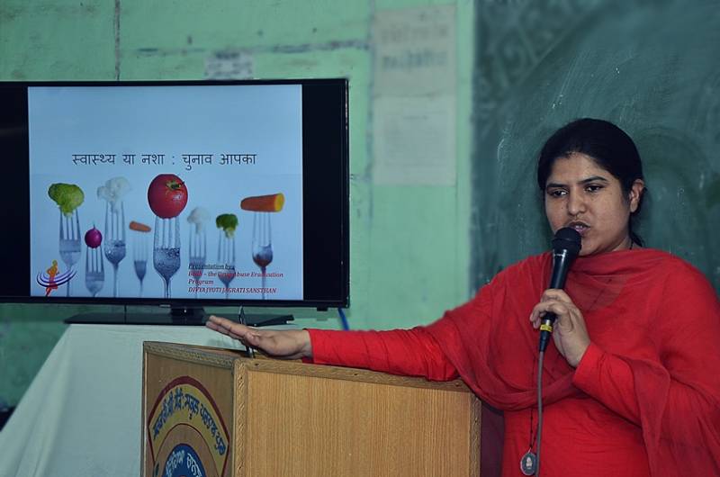 Bodh encouraged the prevention of drug abuse amongst students