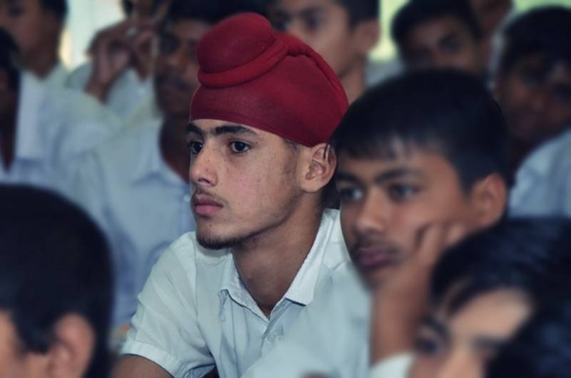 Bodh encouraged the prevention of drug abuse amongst students