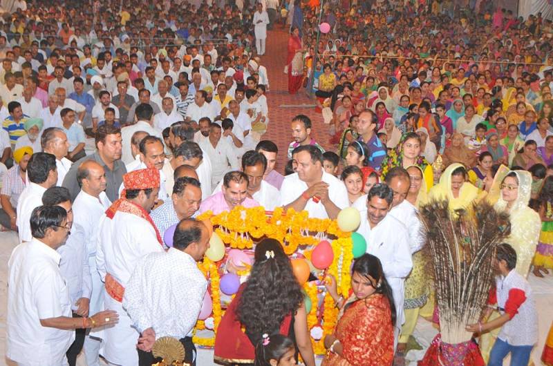 Nectar of Shrimad Bhagwat Katha at Jalalabad Organized by DJJS, Fazilka