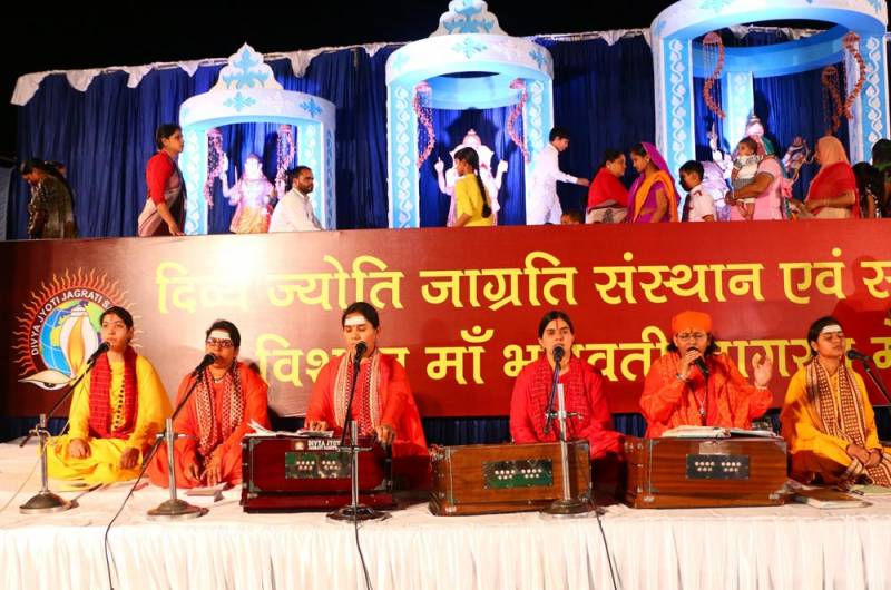 Maa Bhagwati Jagran - Divine Nectar of Eternal Bliss Sanctifies Jalandhar, Punjab!