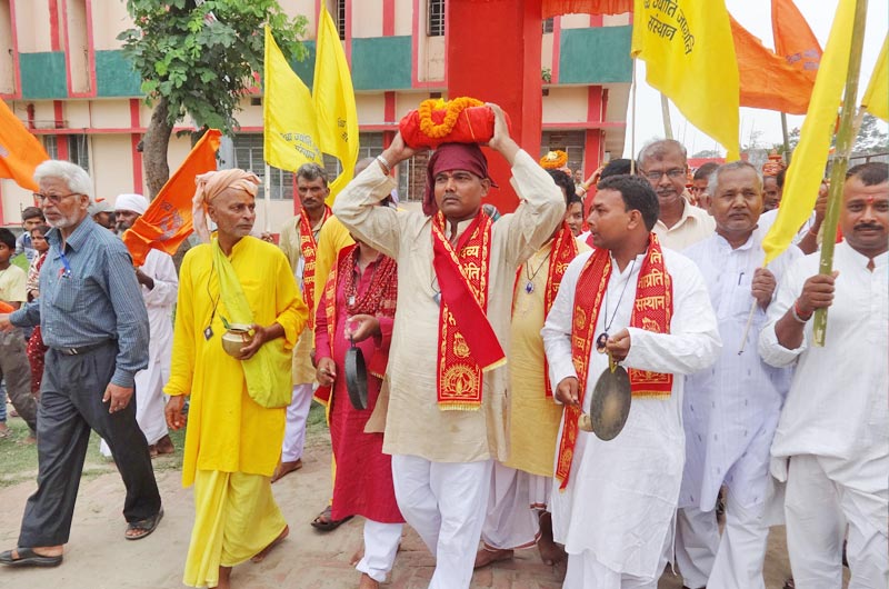 Madhepura, Bihar Enchanted by Shrimad Bhagwat Katha: Finding New Hope and Fortitude