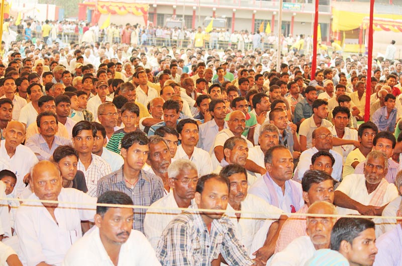 Madhepura, Bihar Enchanted by Shrimad Bhagwat Katha: Finding New Hope and Fortitude