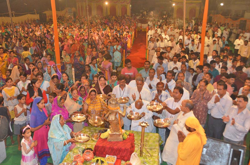 Azamgarh, UP Experienced Divine Inner-illumination on Shrimad Bhagwat Katha