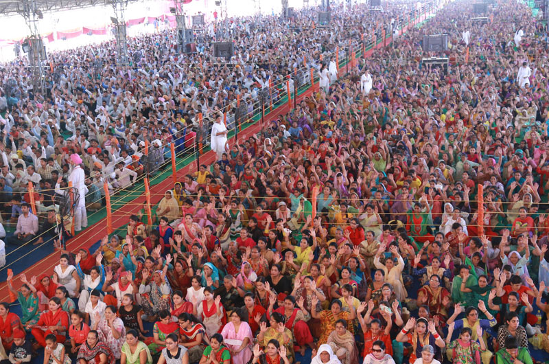 Monthly Spiritual Congregation: Devotees Encapsulate Spiritual Energy Yet Again at Nurmahal, Punjab
