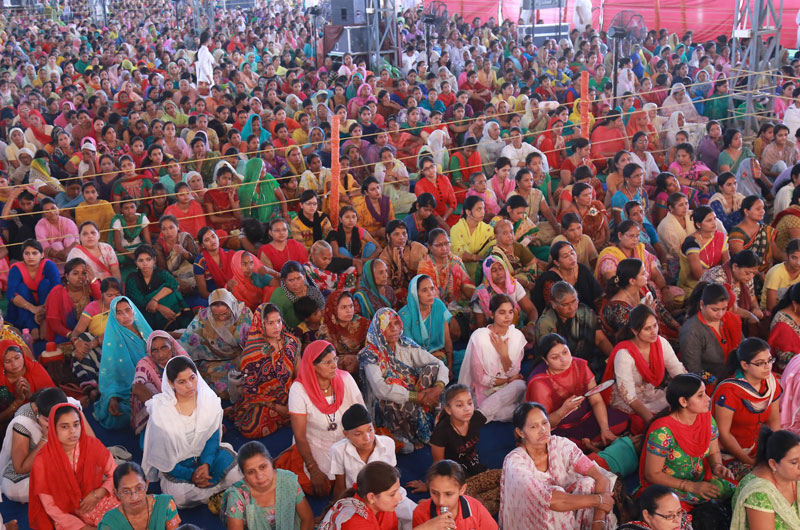 Monthly Spiritual Congregation: Devotees Encapsulate Spiritual Energy Yet Again at Nurmahal, Punjab