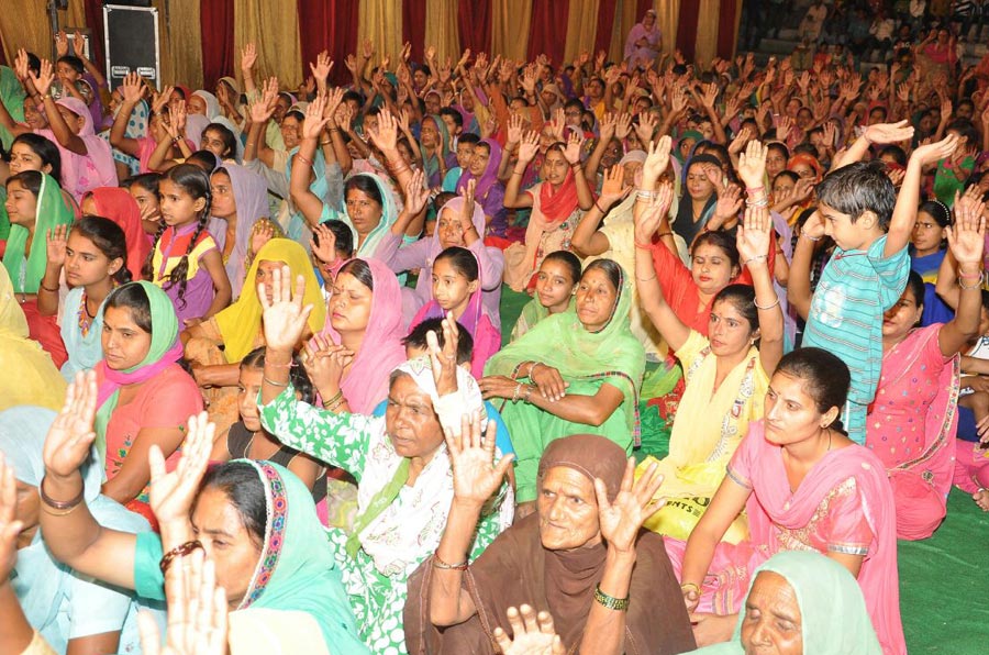 The Glorious Maa Bhagwati Jagran Blesses Hoshiarpur with Benevolence of Maa Durga
