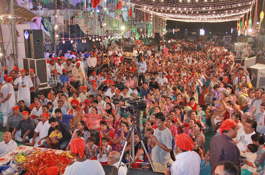 Maa Bhagwati Jagran - The Mantra to Heal the World Divulged at Ludhiana, Punjab