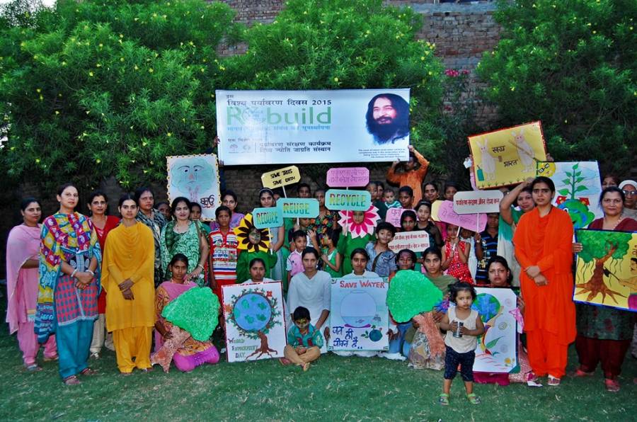DJJS Sanrakshan REBUILD’s human- nature relationship on World Environment Day 2015